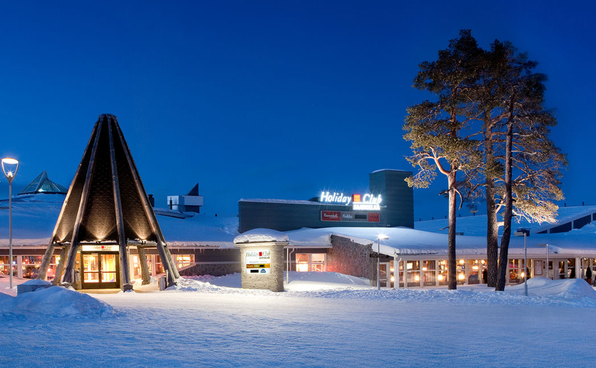 Саариселька Финляндия горнолыжный курорт